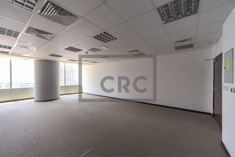 4 Vacant Office | Low Floor | Close to Metro