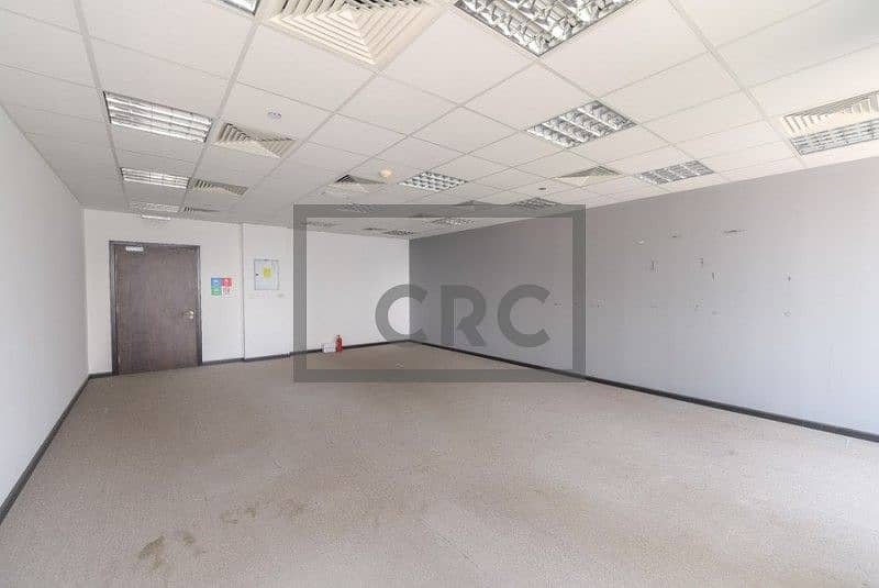 5 Vacant Office | Low Floor | Close to Metro