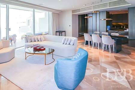 فلیٹ 2 غرفة نوم للبيع في نخلة جميرا، دبي - Best Price | Big Balcony | Open Beach Access