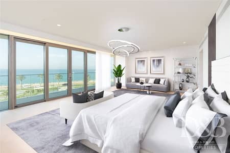 بنتهاوس 3 غرف نوم للبيع في نخلة جميرا، دبي - High Floor | Full Sea Views | Huge Layout