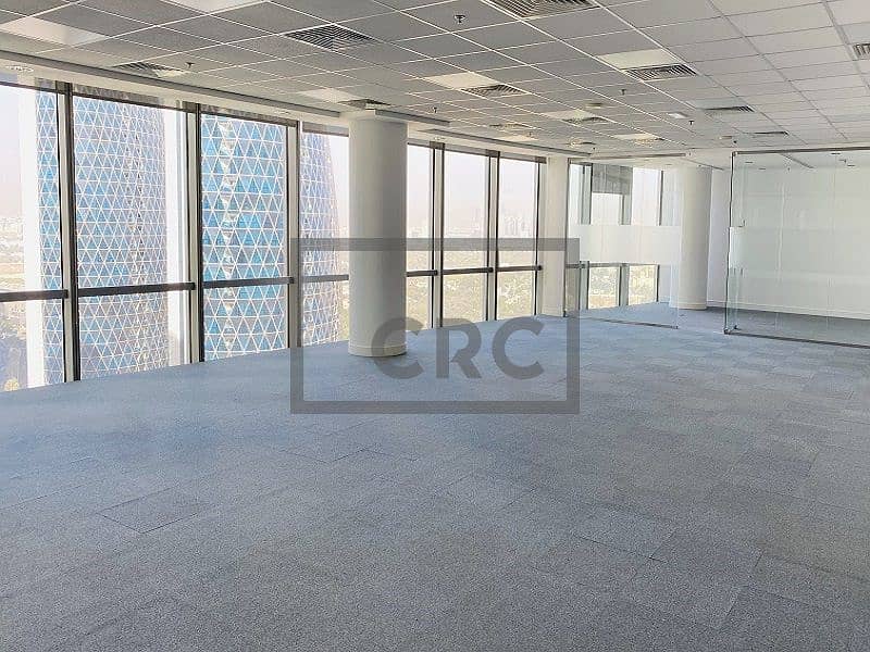 位于DIFC，阿联酋金融大厦，北塔 的写字楼 4350000 AED - 5476235