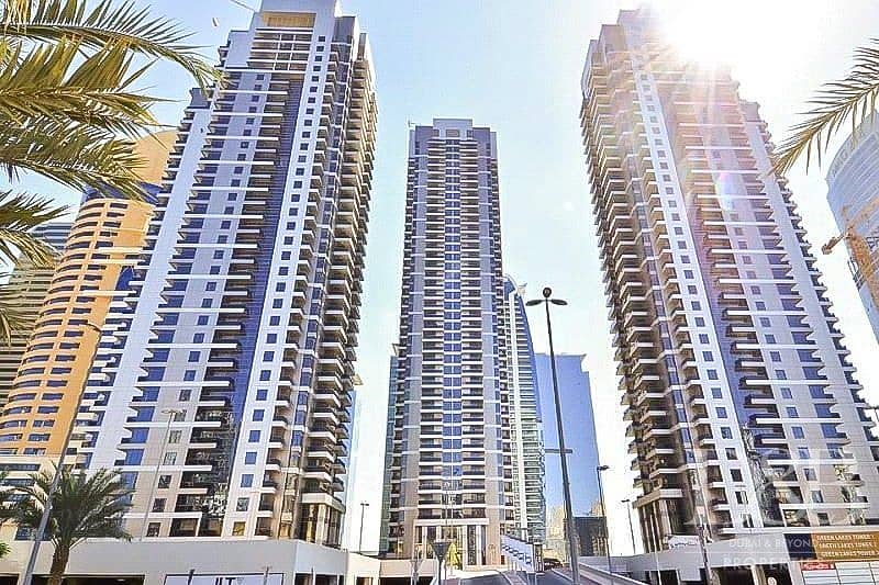 位于朱美拉湖塔 (JLT)，JLT B区，湖景大厦 1 卧室的公寓 830000 AED - 5163216