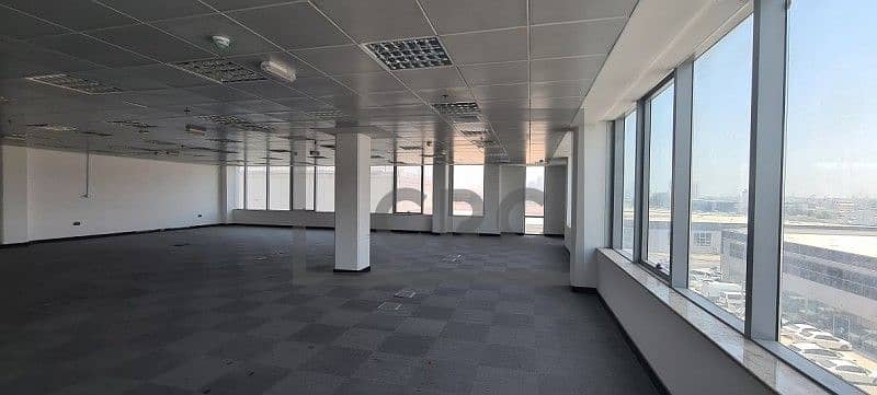 Fitted Office | Open Space | Al Quoz 1 |