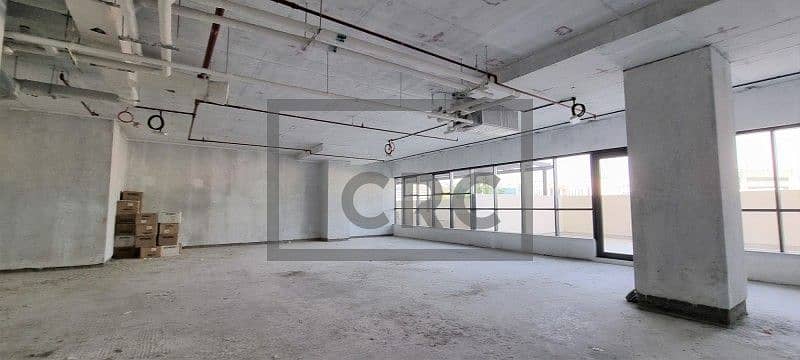 Office Space |1507 Sq Ft | Shell & Core | Low Rent