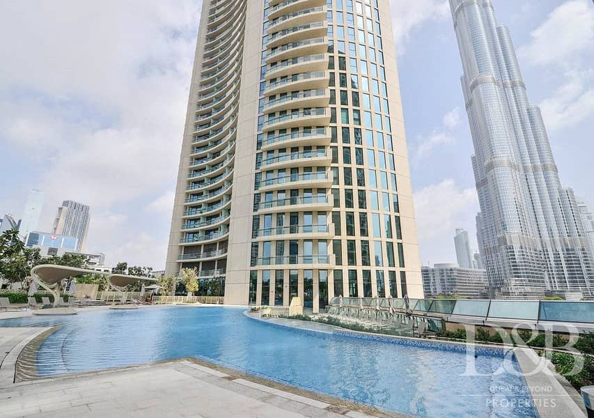 Massive Terrace | Burj Khalifa View | Ready Duplex