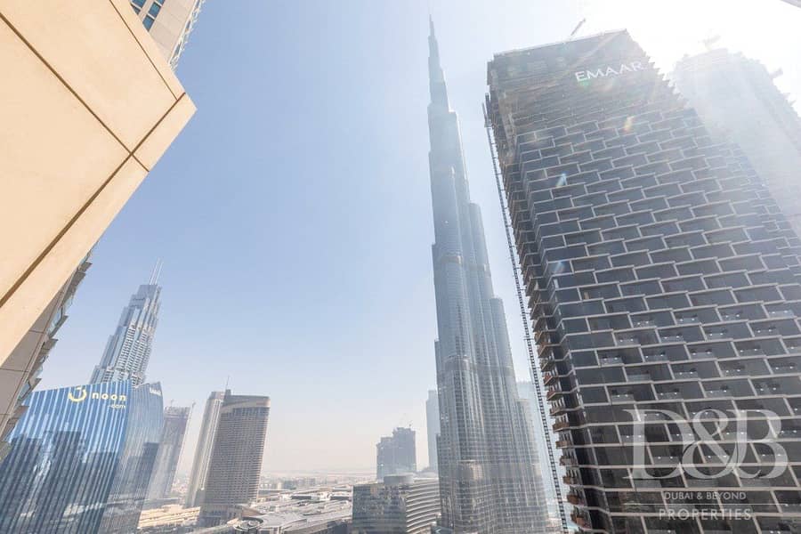 15 Massive Terrace | Burj Khalifa View | Ready Duplex