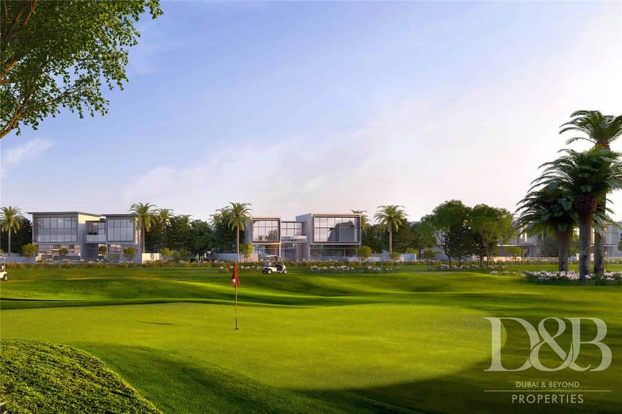 13 Golf Place 1 | Luxury 6 Beds | Resale Villa