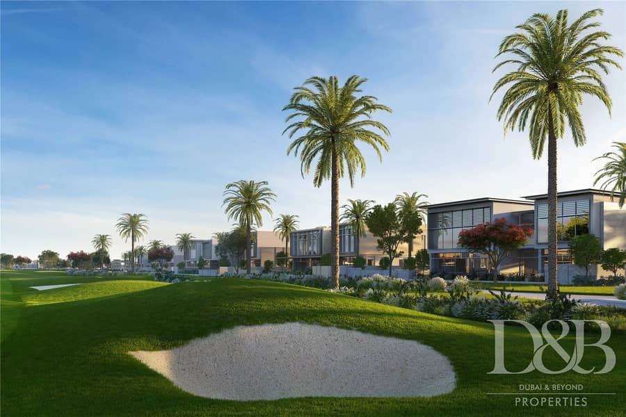 15 Golf Place 1 | Luxury 6 Beds | Resale Villa