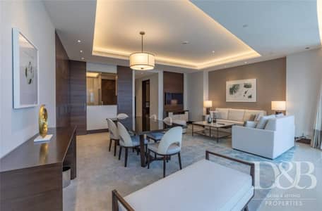 فلیٹ 1 غرفة نوم للبيع في وسط مدينة دبي، دبي - High floor  | Great unit | Popular tower