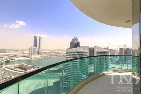 3 Bedroom Flat for Sale in Downtown Dubai, Dubai - High Floor | Panoramic Canal View | Maids Room