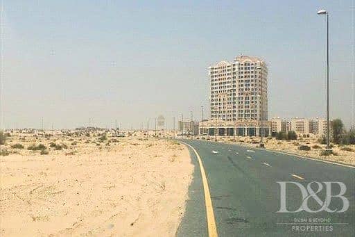 3 Dubai Land Residence Complex Plot For Sale