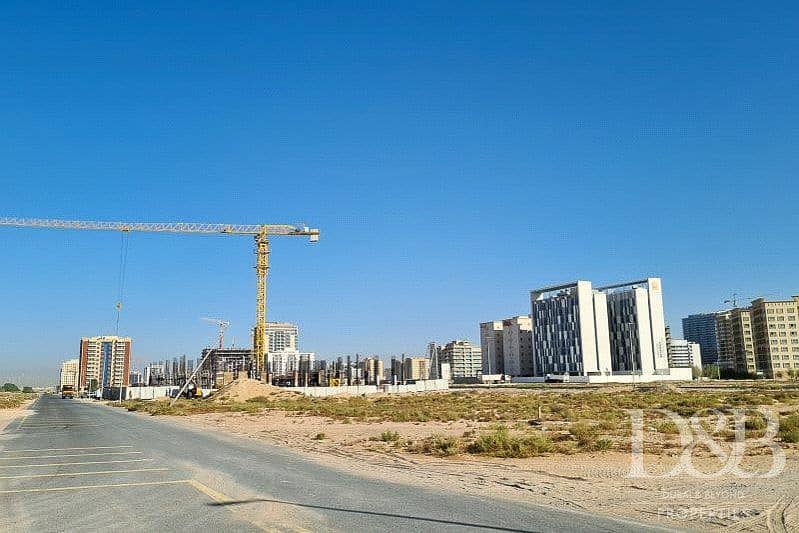 4 Dubai Land Residence Complex Plot For Sale