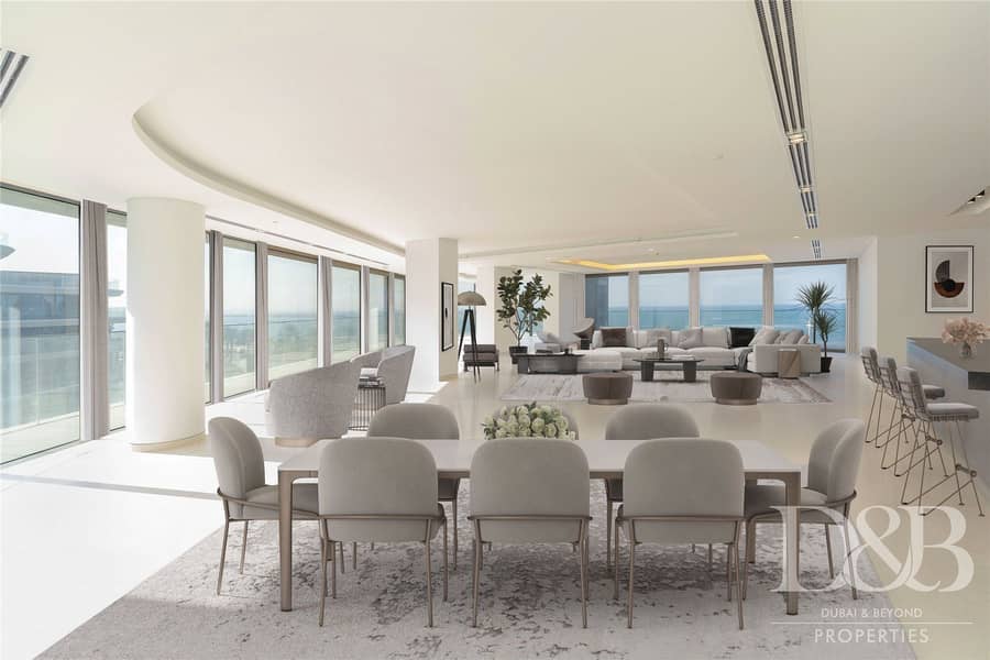 7 Breathtaking Views I Luxurious Penthouse