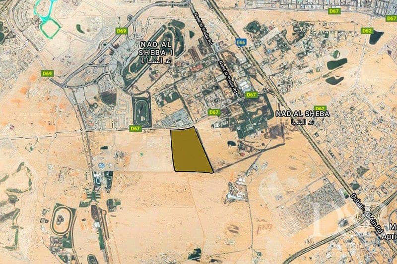 2 Freehold Plot For Sale In Nad Al Sheba By MERAAS