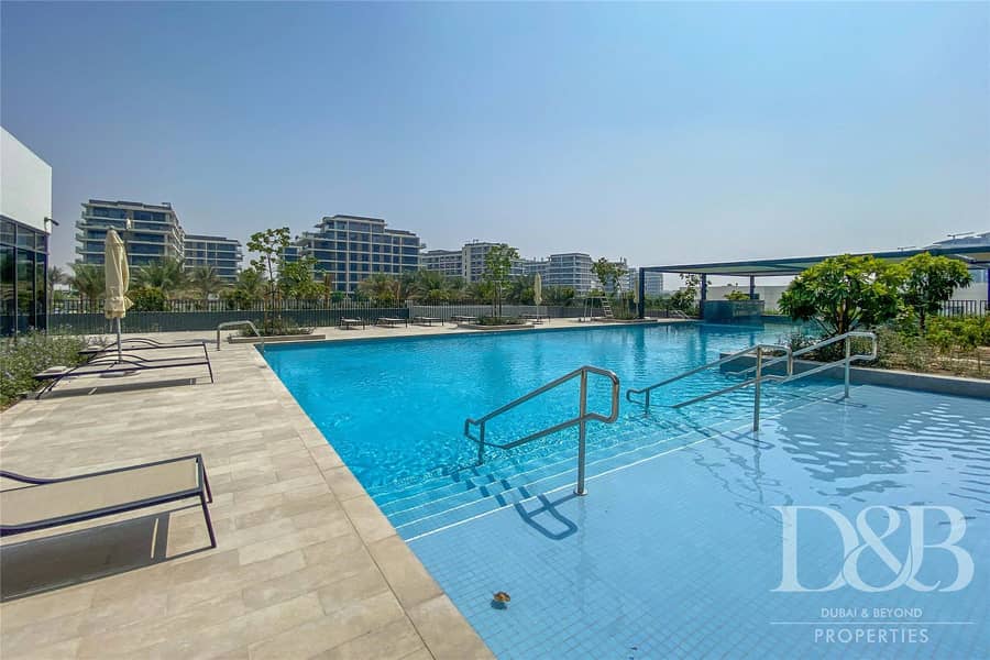 13 Pool view | Brand New 2 BR | Chiller Free