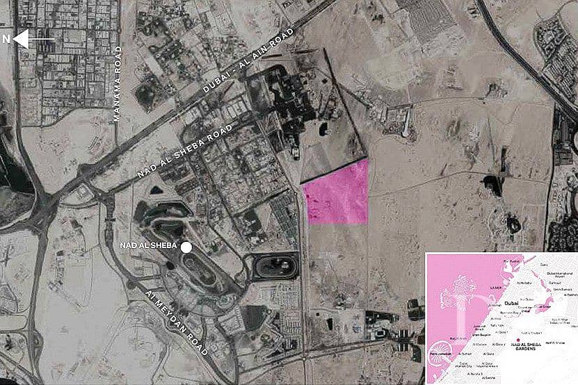 8 Freehold Plot For Sale In Nad Al Sheba By MERAAS