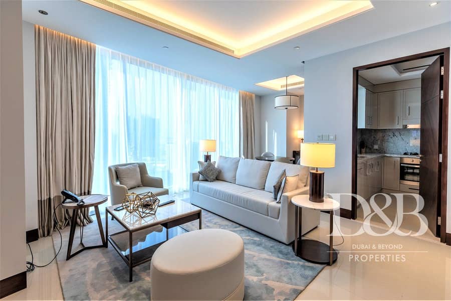 شقة في العنوان ريزدينسز سكاي فيو 1 العنوان رزيدنس سكاي فيو وسط مدينة دبي 1 غرف 2400000 درهم - 4570348