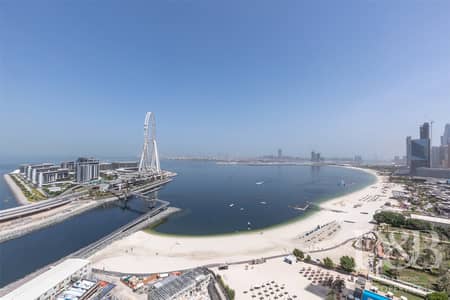 3 Bedroom Apartment for Rent in Jumeirah Beach Residence (JBR), Dubai - Brand New | Full Sea View | Amazing Views