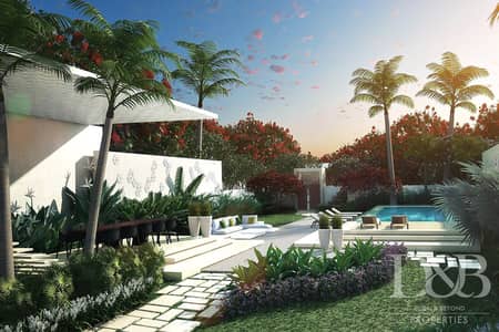 تاون هاوس 4 غرف نوم للبيع في نخلة جميرا، دبي - Top Tier Townhouse | Garden Area Of Dreams