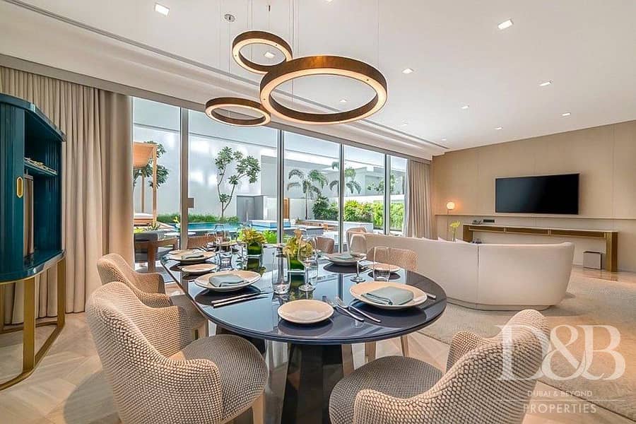 2 Exclusive | Most Luxurious Townhouse In Five Palm