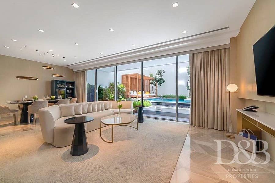 3 Exclusive | Most Luxurious Townhouse In Five Palm