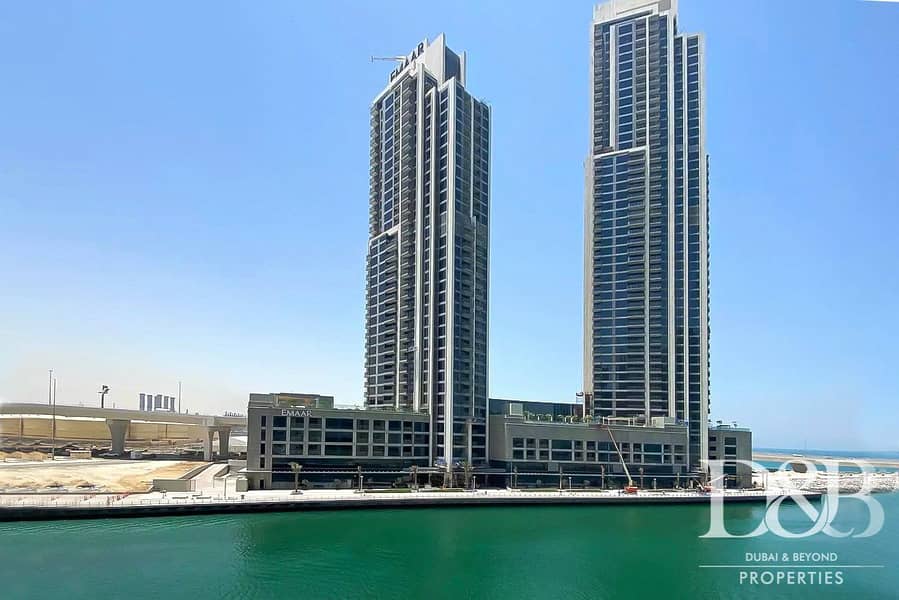 3 Rare Resale | Amazing Sea and Marina View