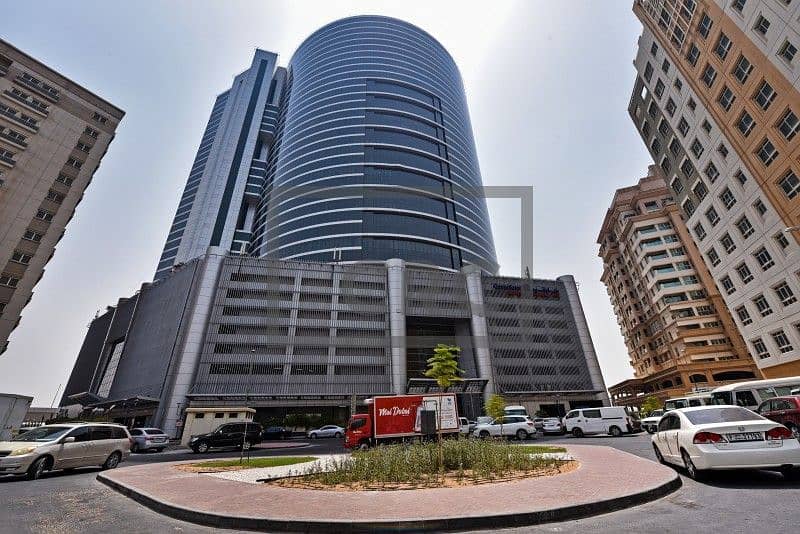 8 Fully Fitted | Unfurnished Office |I Rise Tower