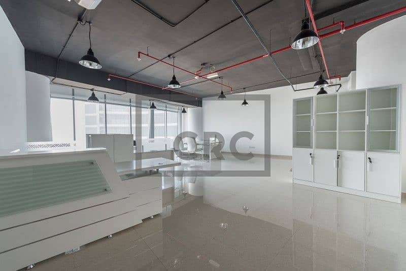 2 Fully Fitted | Unfurnished Office |I Rise Tower