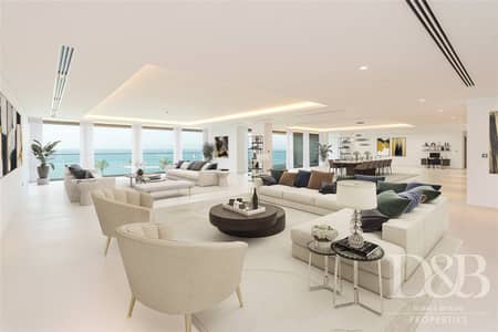 بنتهاوس 3 غرف نوم للبيع في نخلة جميرا، دبي - Cheapest Penthouse | Award Winning Sunsets
