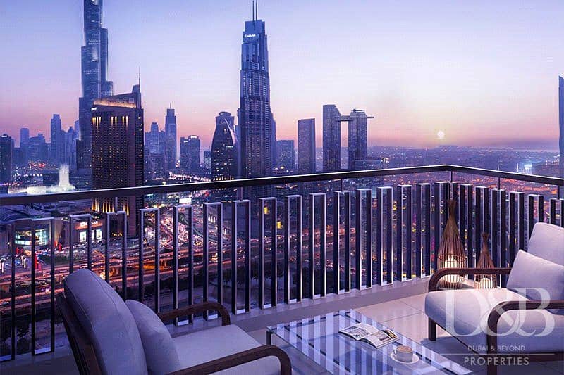 شقة في داون تاون فيوز‬ II وسط مدينة دبي 3 غرف 3400000 درهم - 4570524