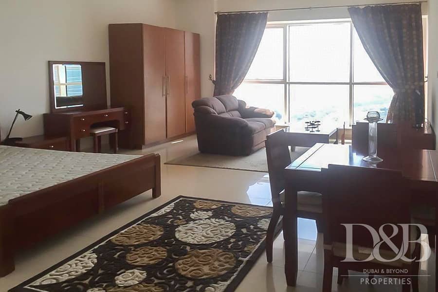 8 High Floor | Vacant | Park View | Furnished