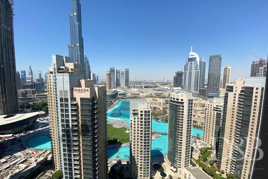2 Fully Furnished| Burj Khalifa View| Luxurious