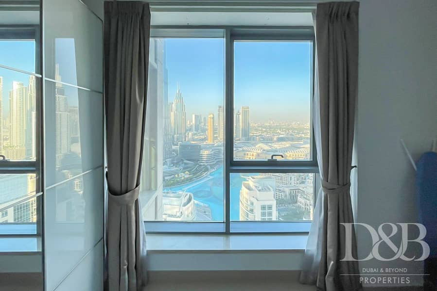 3 Fully Furnished| Burj Khalifa View| Luxurious