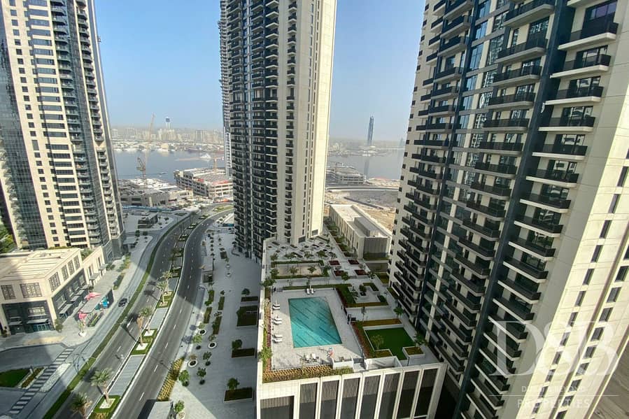 شقة في هاربور فيوز 1 هاربور فيوز مرسى خور دبي ذا لاجونز 2 غرف 1650000 درهم - 5417897
