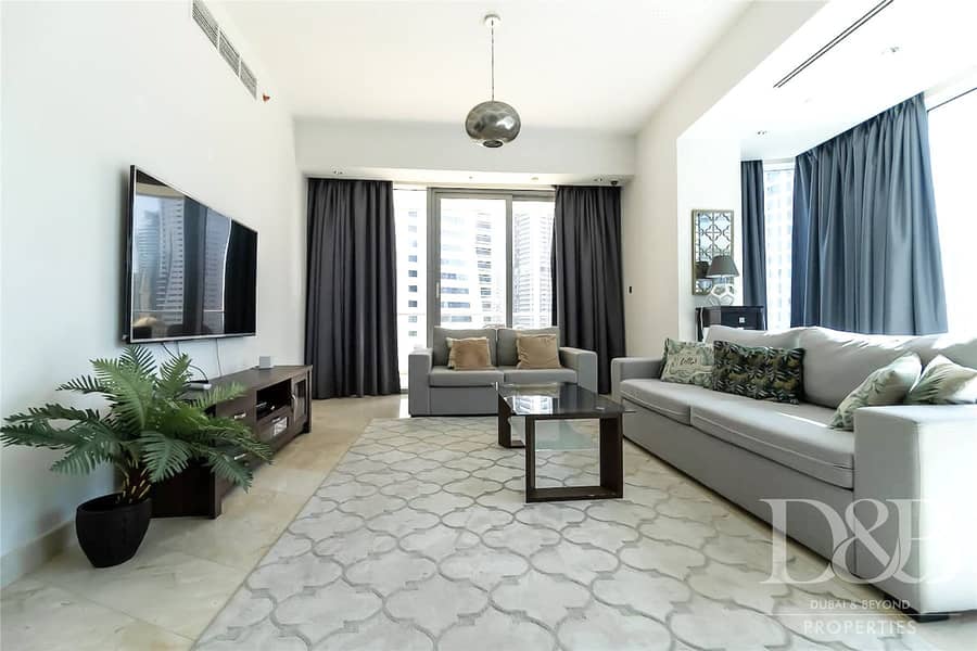 Квартира в Дубай Марина，Трайдент Гранд Резиденция, 2 cпальни, 1900000 AED - 5263414