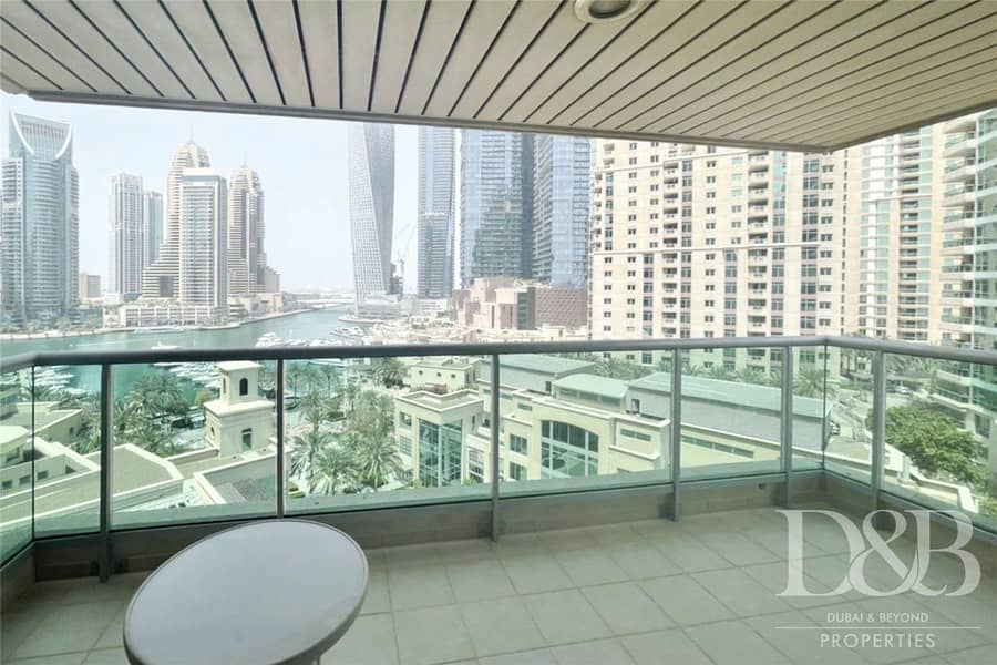 位于迪拜码头，迪拜滨海大厦（怡玛6号大厦），阿尔梅克大厦 2 卧室的公寓 4100000 AED - 5072926
