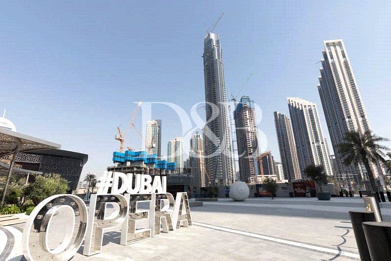 位于迪拜市中心，歌剧公寓塔楼 5 卧室的别墅 13000000 AED - 5258558