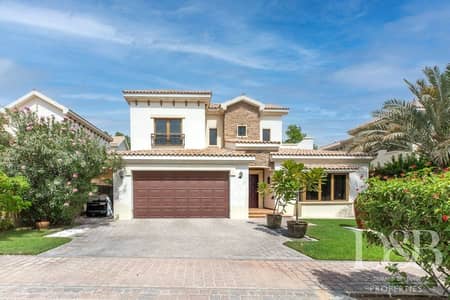 5 Bedroom Villa for Sale in Jumeirah Golf Estates, Dubai - Almeria Style | Type C | Golf Facing | Luxury