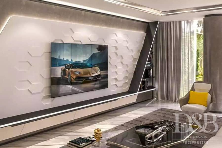 4 Luxury 6 Beds + Maids | Lamborghini Villa | Emaar