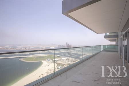 فلیٹ 3 غرف نوم للبيع في جميرا بيتش ريزيدنس، دبي - Best Layout | Full Sea View | Private Beach