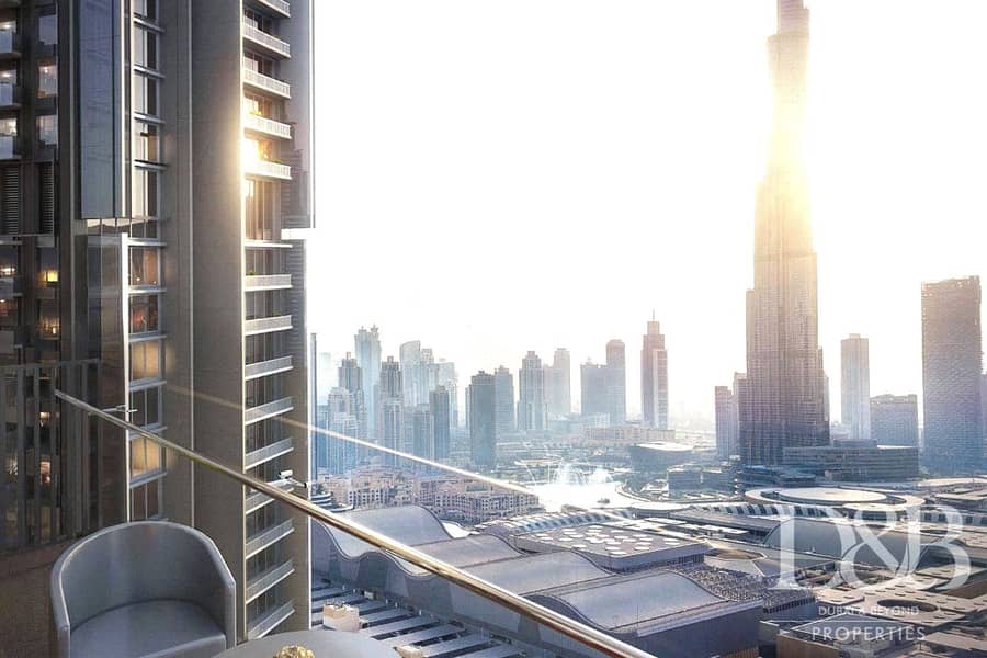 位于迪拜市中心，迪拜购物中心维达公寓 2 卧室的公寓 3000000 AED - 5263415