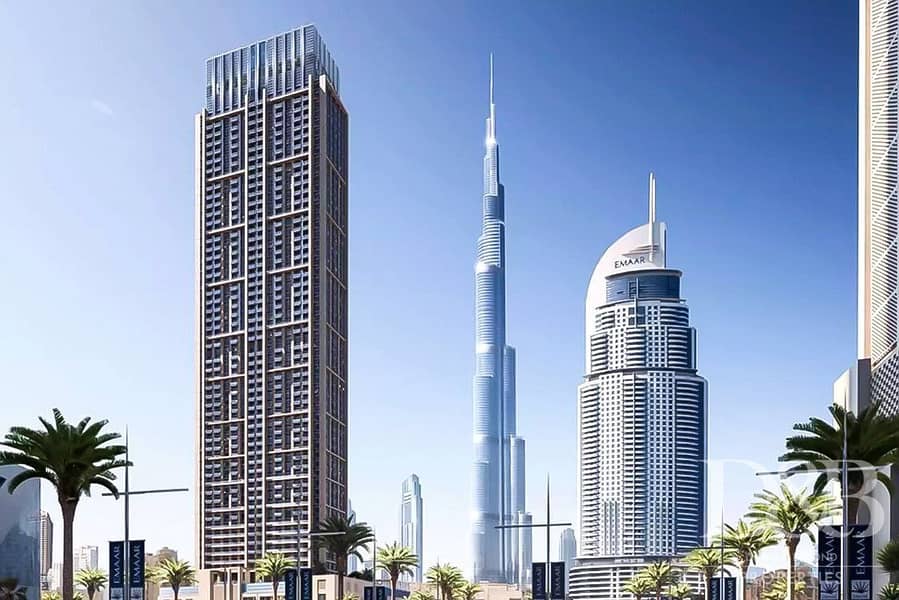 Resale | Burj Khalifa & City View | Luxury Living