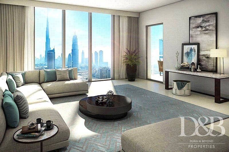 شقة في داون تاون فيوز‬ II وسط مدينة دبي 1 غرف 1350000 درهم - 5426592
