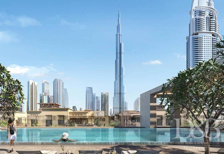 5 Resale | Burj Khalifa & City View | Luxury Living