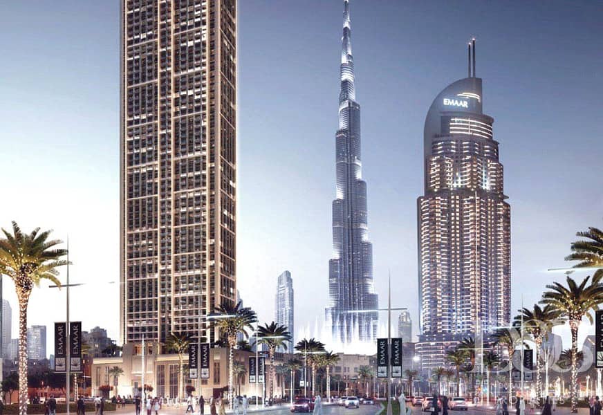 7 Resale | Burj Khalifa & City View | Luxury Living