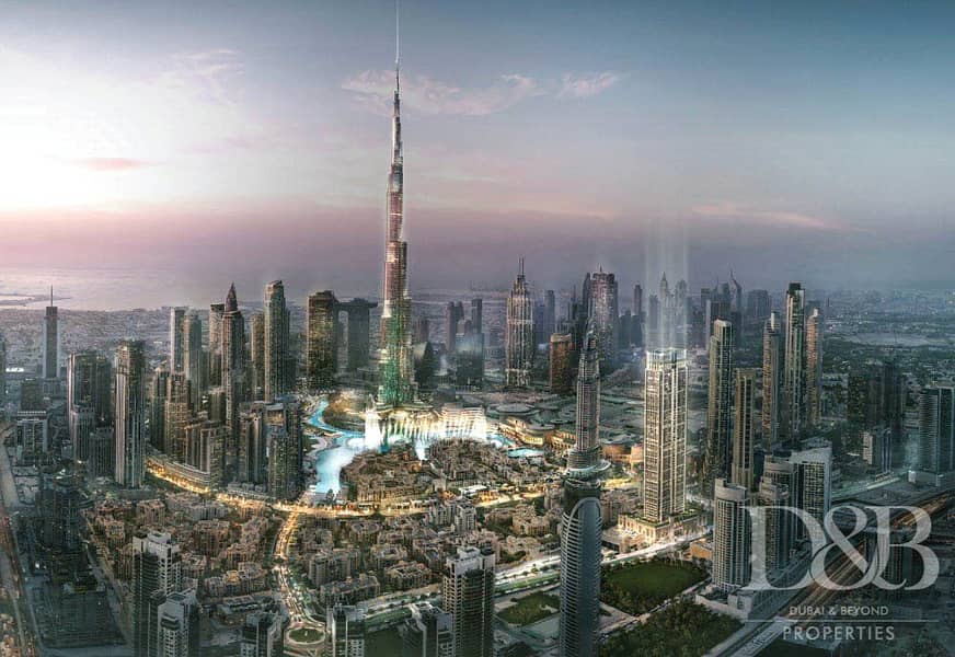 8 Resale | Burj Khalifa & City View | Luxury Living