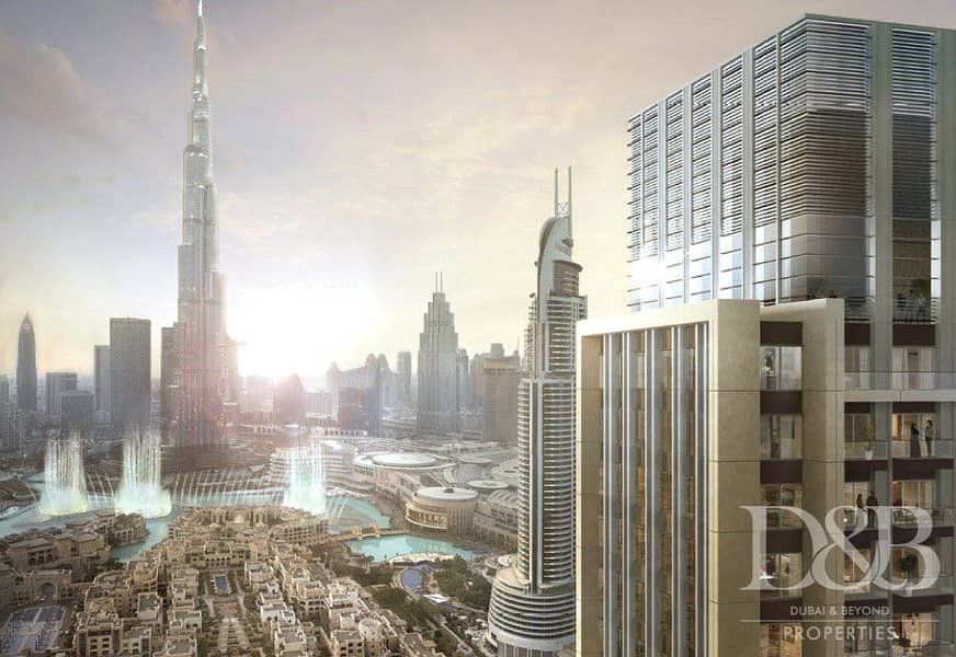 12 Resale | Burj Khalifa & City View | Luxury Living