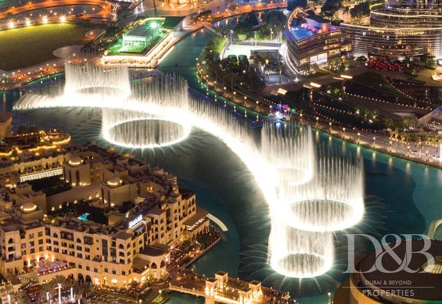 13 Resale | Burj Khalifa & City View | Luxury Living