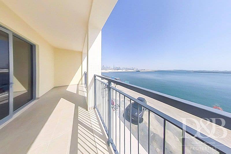 2 Resale | Full Sea and Marina View | Ready 2022