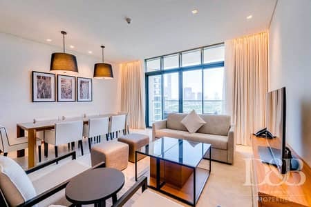 شقة 2 غرفة نوم للبيع في التلال، دبي - Vida Luxury Furnished | Golf And Lake Views